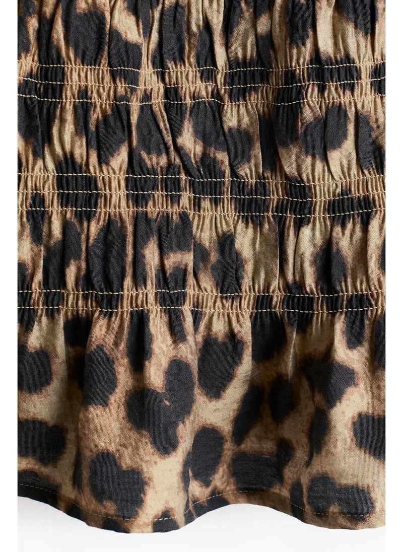 H&M Smocked top