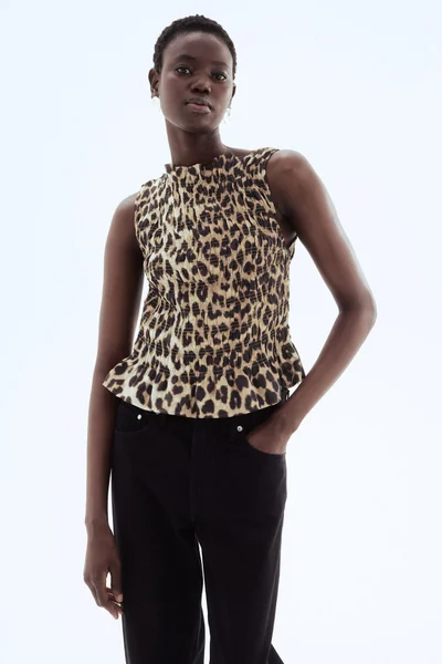 H&M Smocked top