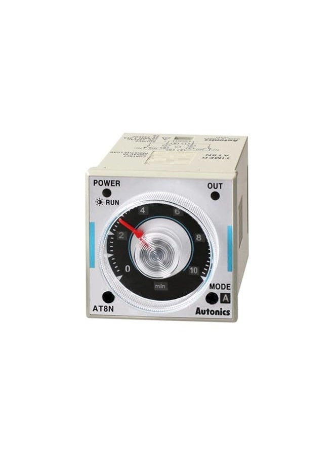 AUTONICS AT8N-100-240VAC 8-PIN TIMER - Image 1