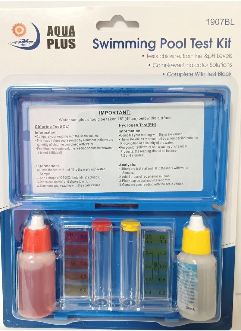 Aqua Plus - Full Set Maintenance Kit, AQUA PLUS Cleaning Set - Image 1