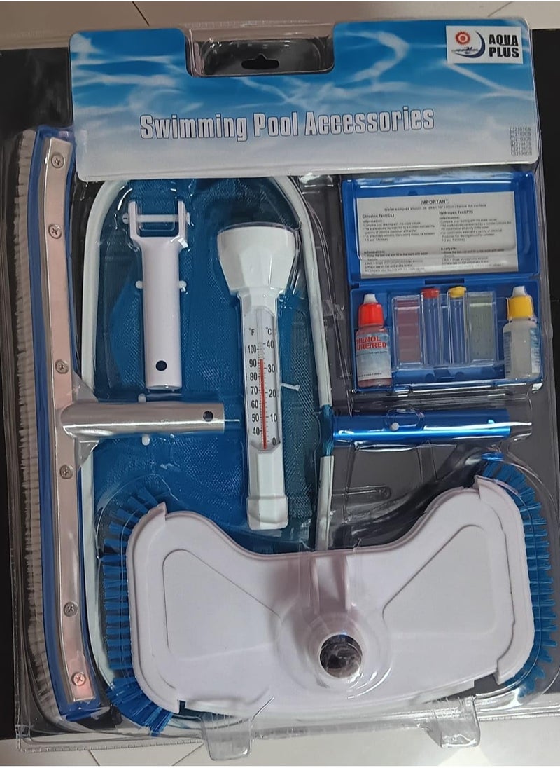 Aqua Plus - Full Set Maintenance Kit, AQUA PLUS Cleaning Set - Image 1