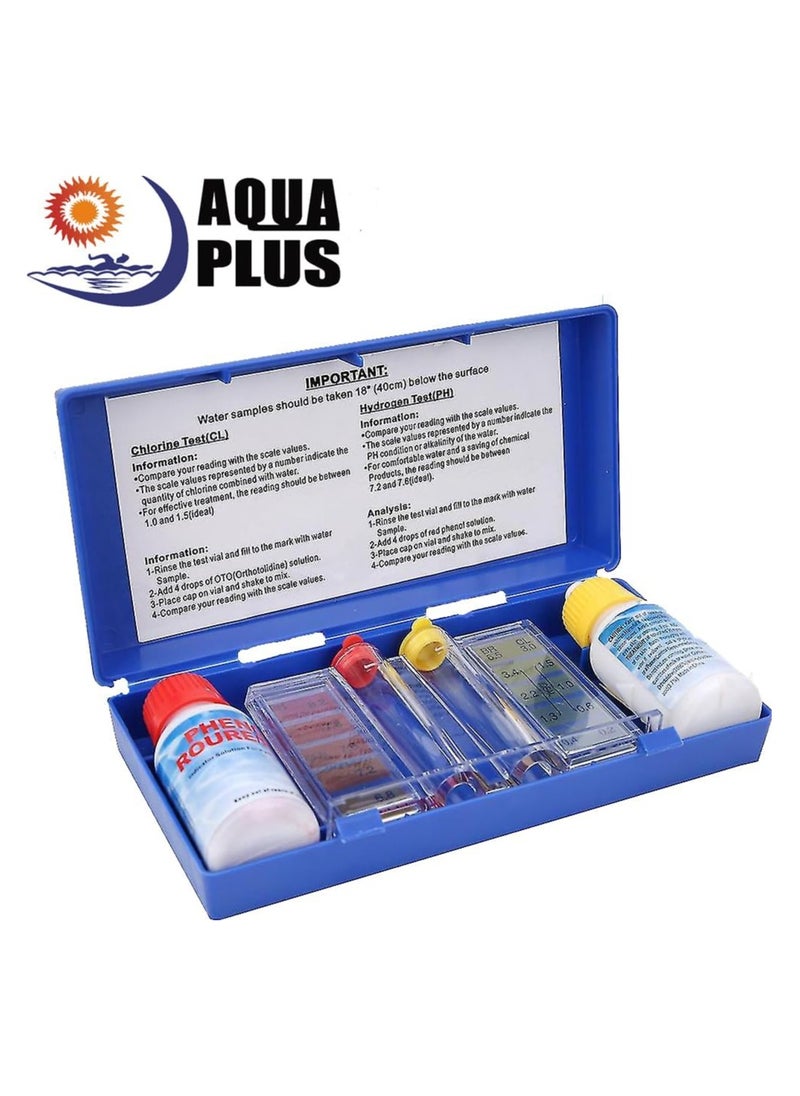 Aqua Plus - Full Set Maintenance Kit, AQUA PLUS Cleaning Set - Image 1