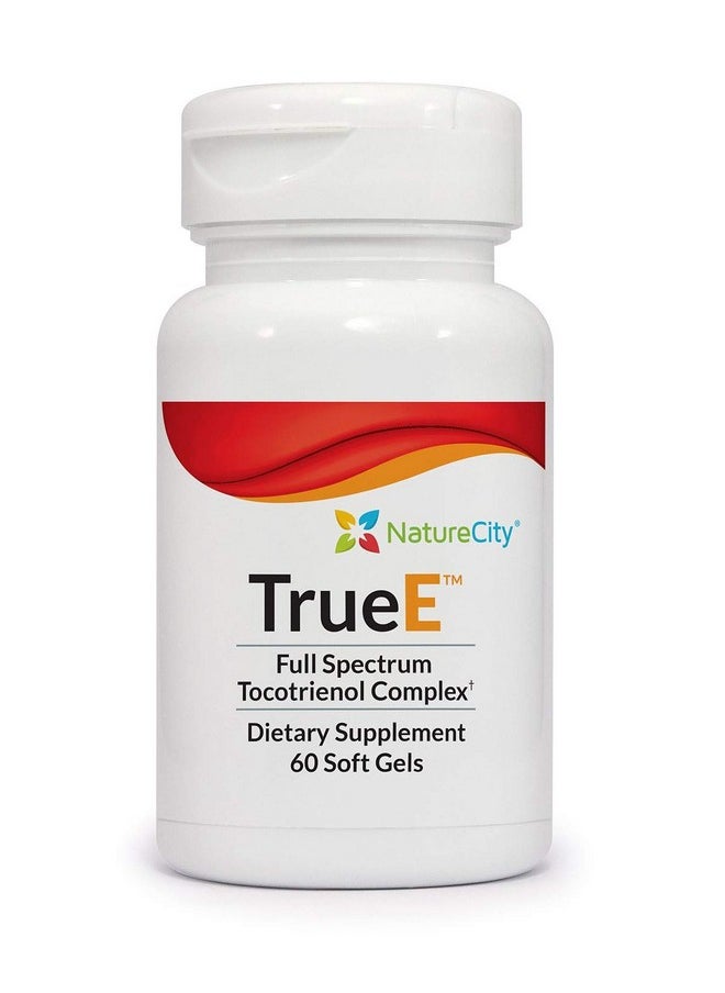 NatureCity Truee Full Spectrum Vitamin E Tocotrienols & Alpha Tocopherol Complex 60 Softgels  - Image 2