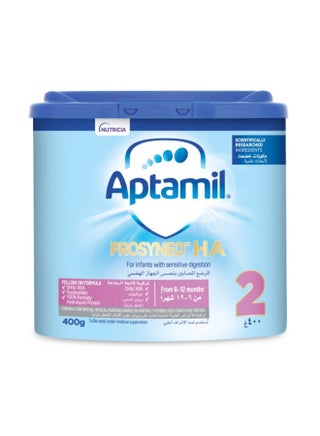 Prosyneo HA 2 Follow-On Formula Milk From 6-12 Months, Reduced Allergenicity, Easy To Use Pack