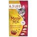 Meow Mix Hairball Control Dry Cat Food 63 Pound Bag - Image 1