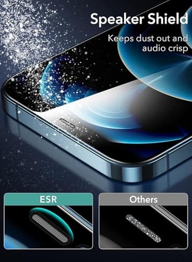 erorex Tempered Glass Screen Protector For iPhone 13 Pro Max - Image 5