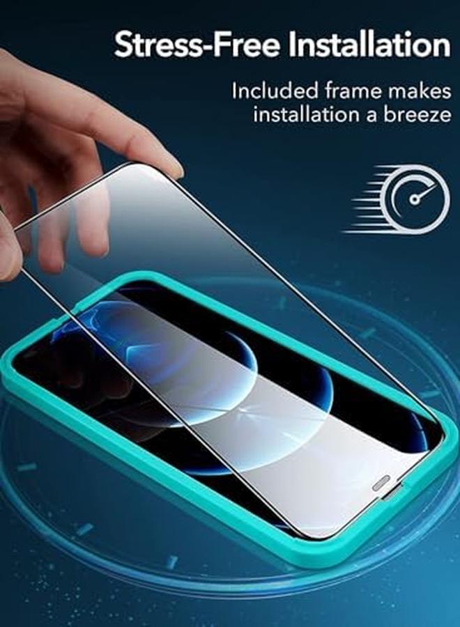 erorex Tempered Glass Screen Protector For iPhone 13 Pro Max - Image 2