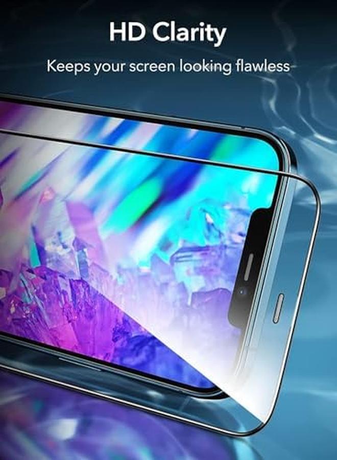 erorex Tempered Glass Screen Protector For iPhone 13 Pro Max - Image 3