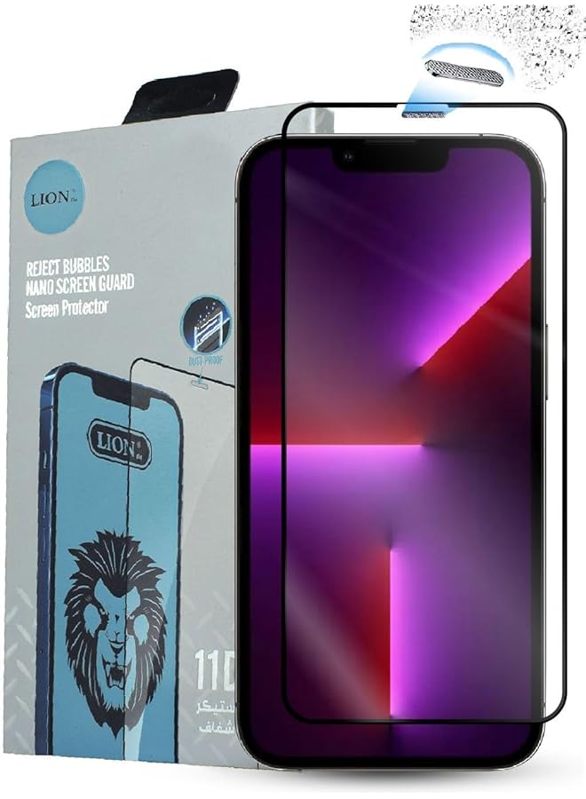 erorex Tempered Glass Screen Protector For iPhone 13 Pro Max - Image 1