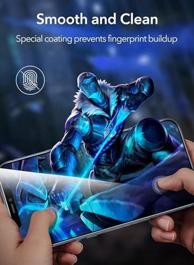 erorex Tempered Glass Screen Protector For iPhone 13 Pro Max - Image 4