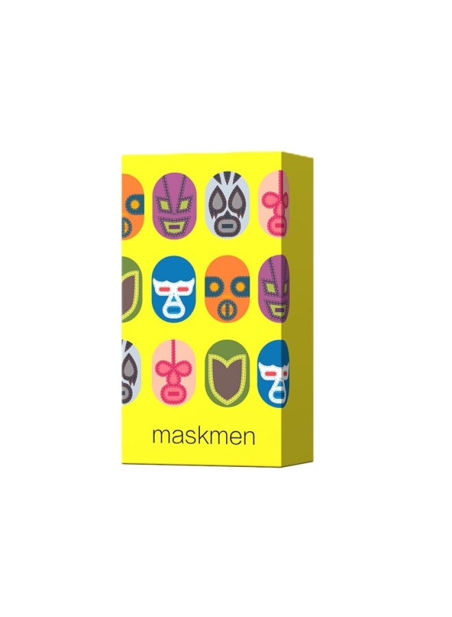 Maskmen Chinese And English Mask Man Party Happy Wool Table Game Card Chinese And English Bilingual In Stock Oink Series
