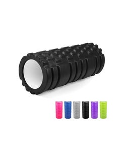 SportQ SportQ Foam Roller, Fitness Foam Roller, Deep Muscle Massage Roller Lightweight Muscle Roller for Yoga Pilates Muscle Relaxation, Balance Exercises, Physical Therapy Pain Relief  - Image 1