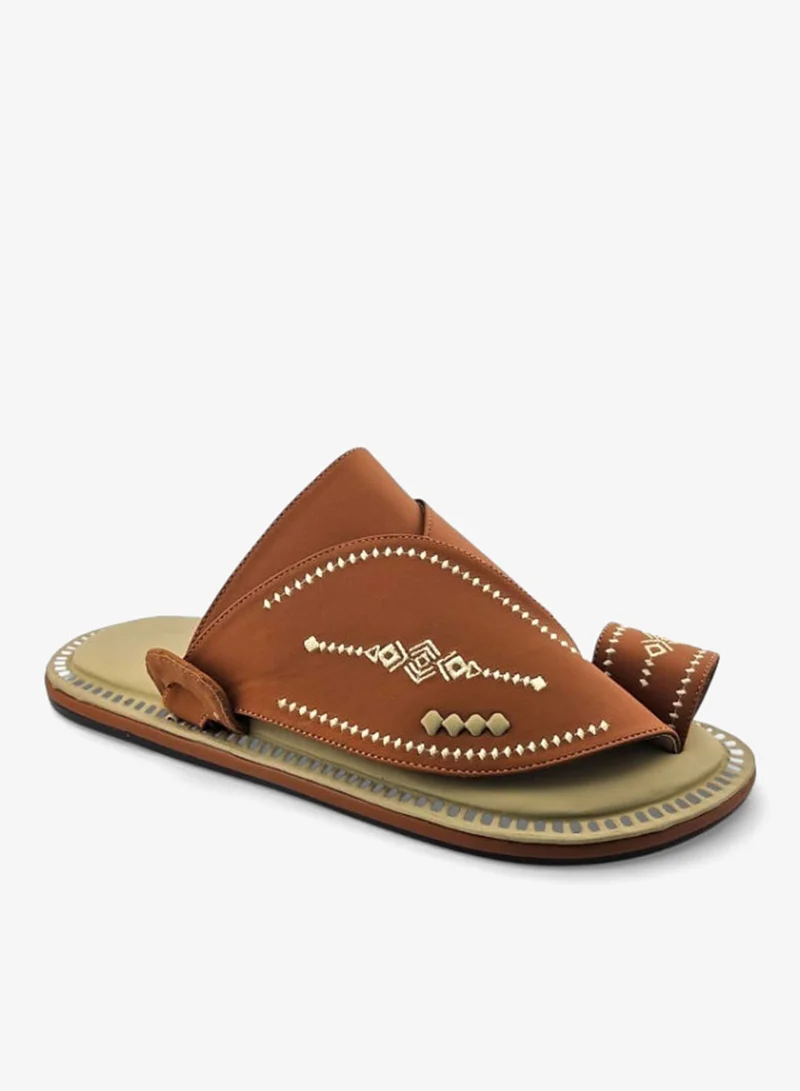 AL Fanoos Lumière Walk Premium Mens Arabic Sharqi Sandal