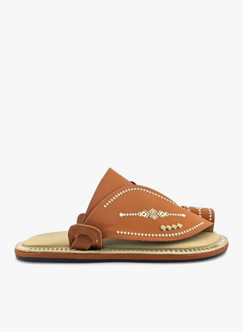 AL Fanoos Lumière Walk Premium Mens Arabic Sharqi Sandal