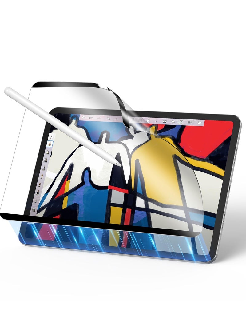 erorex iPad Pro 13 Inch M4 Paper-Feel Magnetic Screen Protector 2024, Write and Draw Like on Paper, Detachable and Reusable, Compatible with Tempered Film, Matte Finish - Image 1