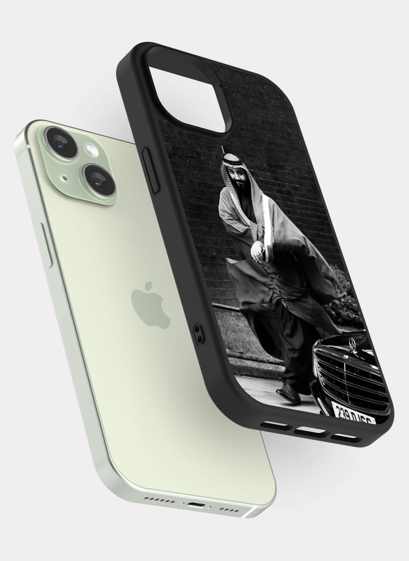 PXLAAT iPhone 15 case cover Prince Mohammed bin Salman MBS - Image 2