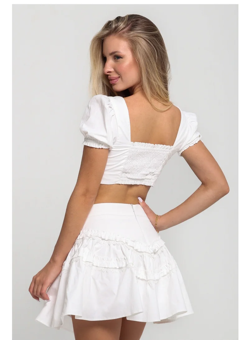 Anita's Costa-Del sol Set White