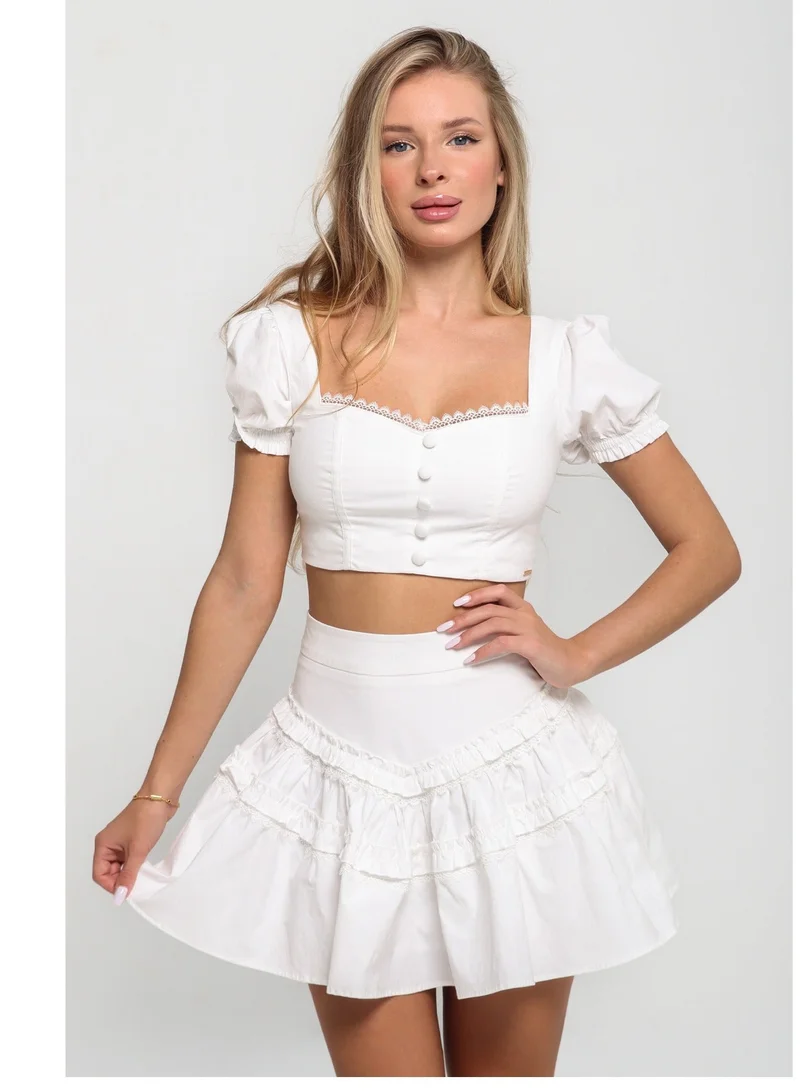 Anita's Costa-Del sol Set White