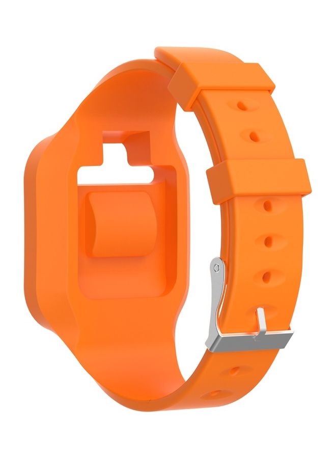 نيبمينينت سوار لساعة جولف بادي فويس 2 GPS بمقاس قابل للتعديل لون برتقالي