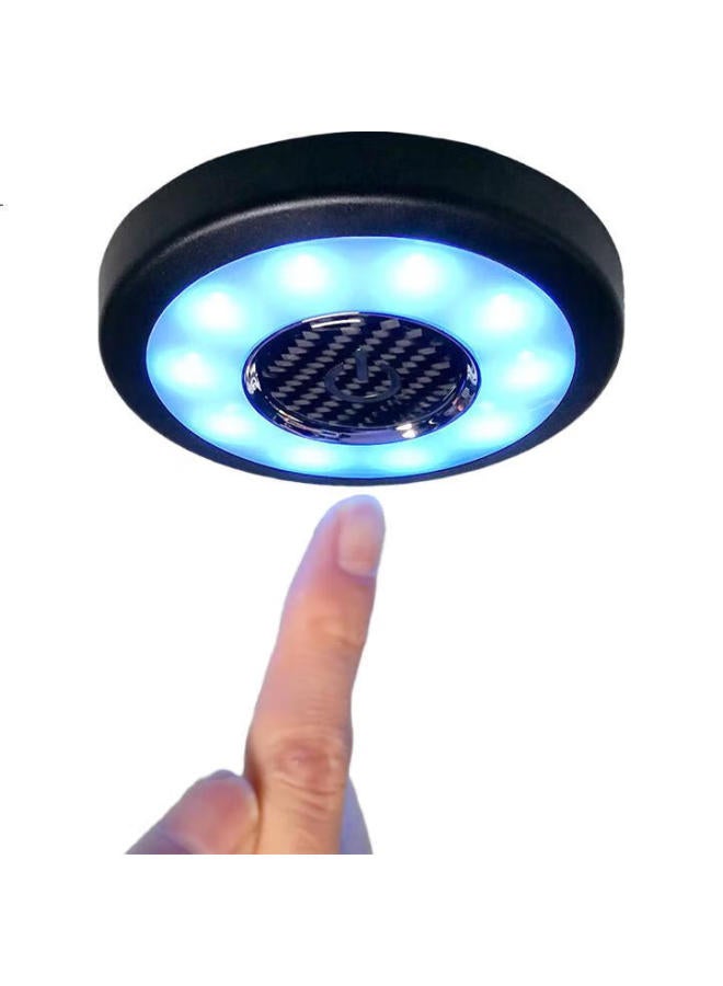 DiGallen No Installation Required, In-Car Ambient Light, Car Led Reading Light, Three-Color Adjustable, Car Roof Decorative Ceiling Soft Light Ambient Light, Portable, Rear Seat Trunk Emergency Lighting - Image 2