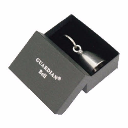Guardian Bell Angel Guardian Bell Silver Modern Religious Decorative Bell 1 1 Count Hanging Gift