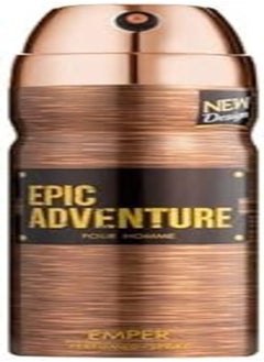 Emper Epic Adventure pour Homme Deodorant for Men Perfumed Body Spray