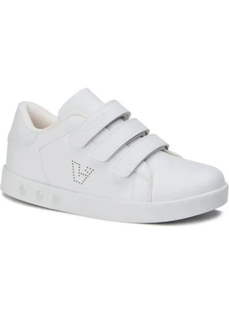 VICCO Filet Lighted Sports Shoes White