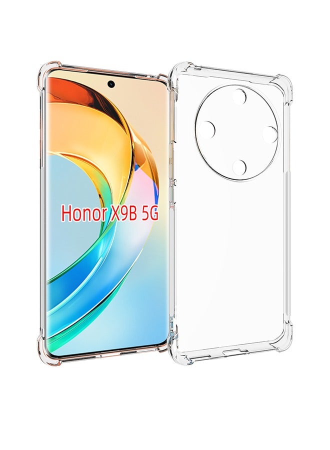 HY for Honor X9b 5G Cover Clear  - Image 1