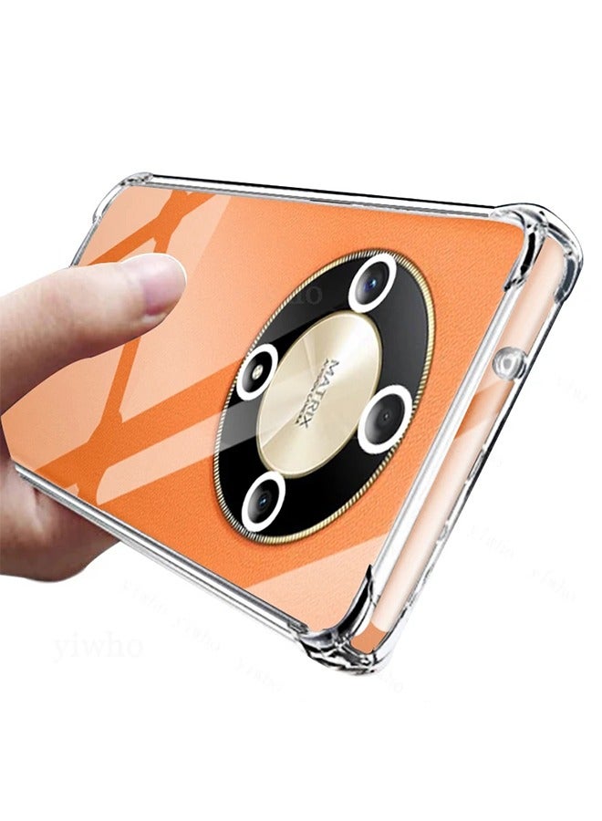 HY for Honor X9b 5G Cover Clear  - Image 5