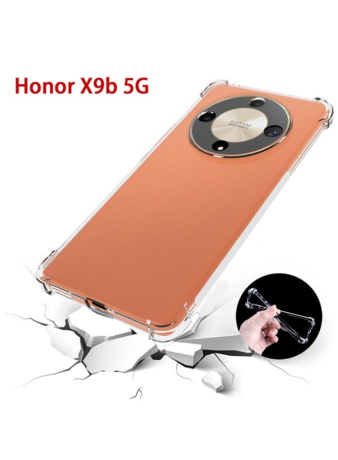 HY for Honor X9b 5G Cover Clear  - Image 2
