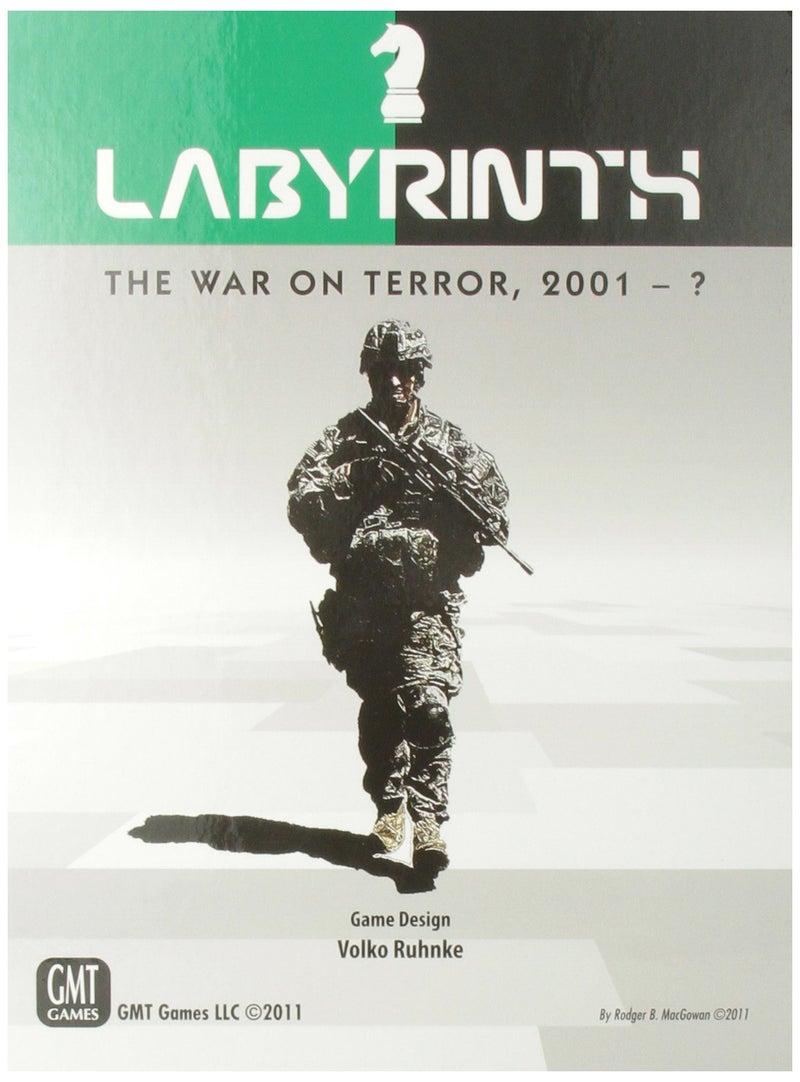 GMT Games Labyrinth: The War on Terror - Image 3