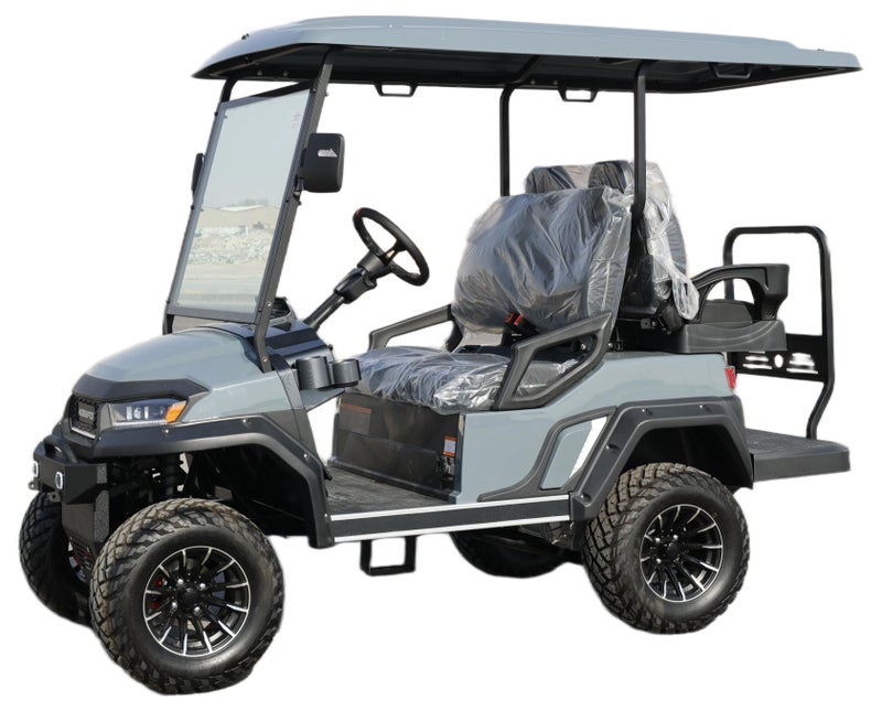LVTONG LT-C727.2+2G Electric Golf Cart – 4-Seater (2+2), Lifted 4x4, 48V 5kW AC Motor, Lithium 105Ah Battery – 2025 - Image 1