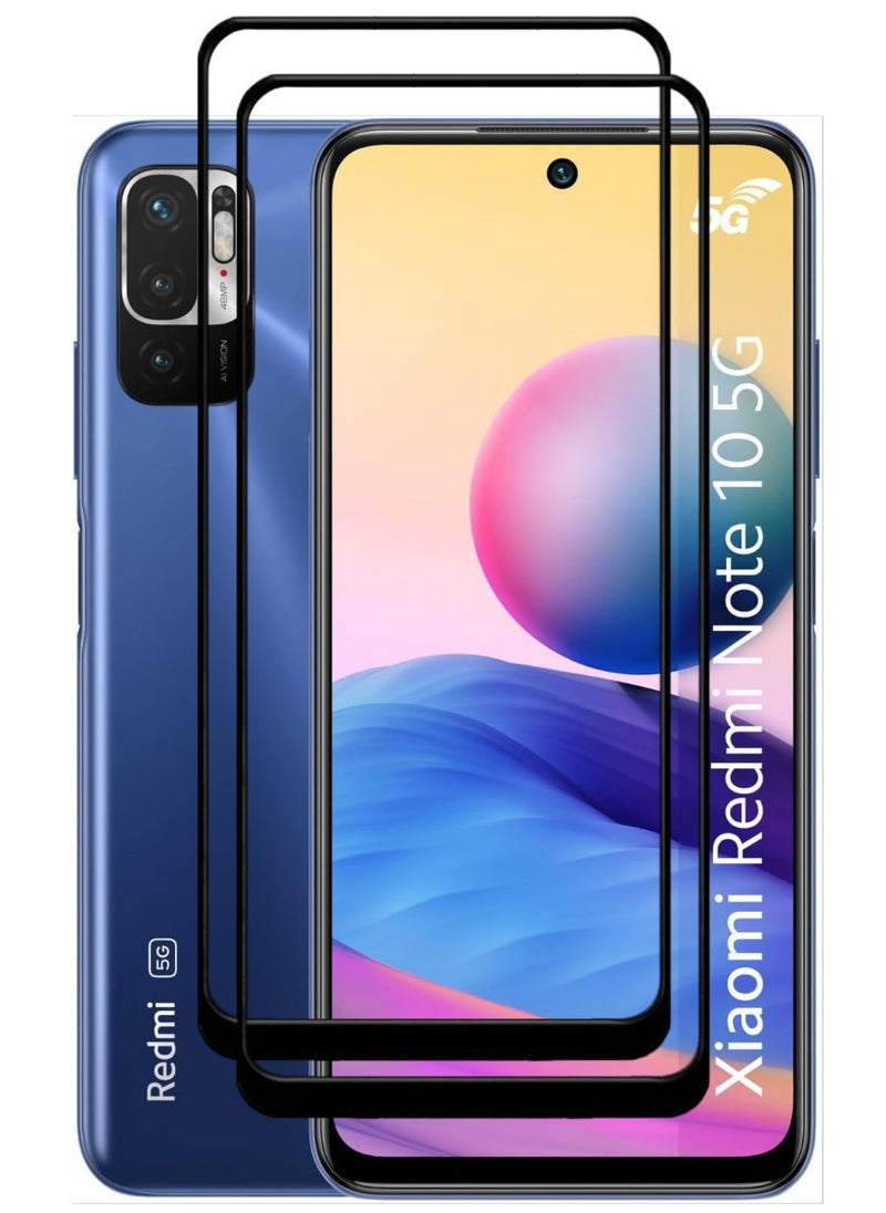 ACLIX 3 Pieces Antistatic ESD Dustproof Premium Quality High Definition Tempered Glass Screen Protector Designed For Xiaomi Redmi Note 10 5G - Image 1