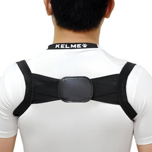 CLICKSWIFT®1 Pcs Posture Corrector for Men and Women Adjustable Upper Back Brace for Clavicle Support Pain Relief for Neck, Shoulder & Upper Back Breathable & Comfortable Discreet Wear Under Clothes - Image 2