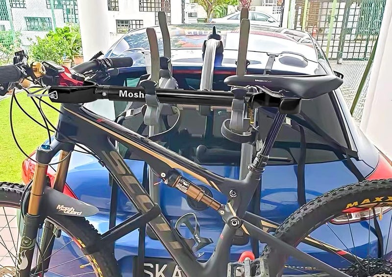 MOSHAY Bike Rack Crossbar for Transport on Step-Through Style Bikes (1) - Image 5