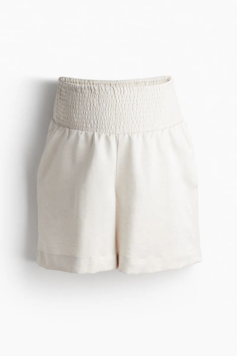 H&M MAMA Before &amp; After satin shorts
