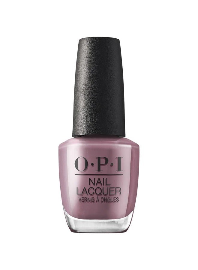 OPI Nail Lacquer Claydreaming | Opaque Dark Brown Crème Chip Resistant Nail Polish | Fall Wonders Collection - Image 1