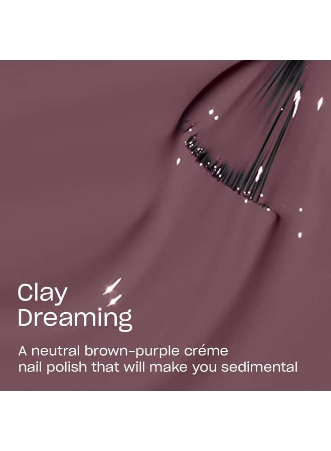 OPI Nail Lacquer Claydreaming | Opaque Dark Brown Crème Chip Resistant Nail Polish | Fall Wonders Collection - Image 3