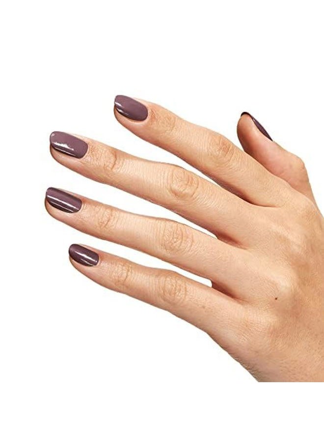 OPI Nail Lacquer Claydreaming | Opaque Dark Brown Crème Chip Resistant Nail Polish | Fall Wonders Collection - Image 4