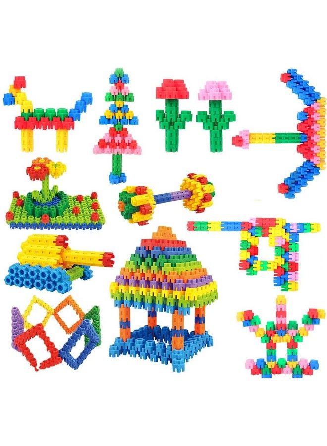 Syga Smart Activity Fun And Learning Hexagonal Blocks For Kidspack Of 200 Hexagonal Blocks 3+Years Children - Image 1