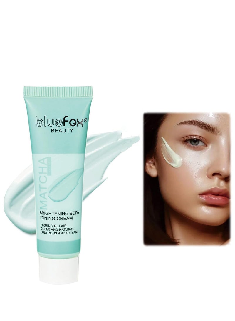 BLUE FOX Primer Makeup,Hydrating Face Primer,Makeup Primer for Face,Smoothing Skin Pore Filler Make up Primer Cream,Long Lasting Colour Corrector Primer Foundation Base,Green Gripping Face Primer - Image 1