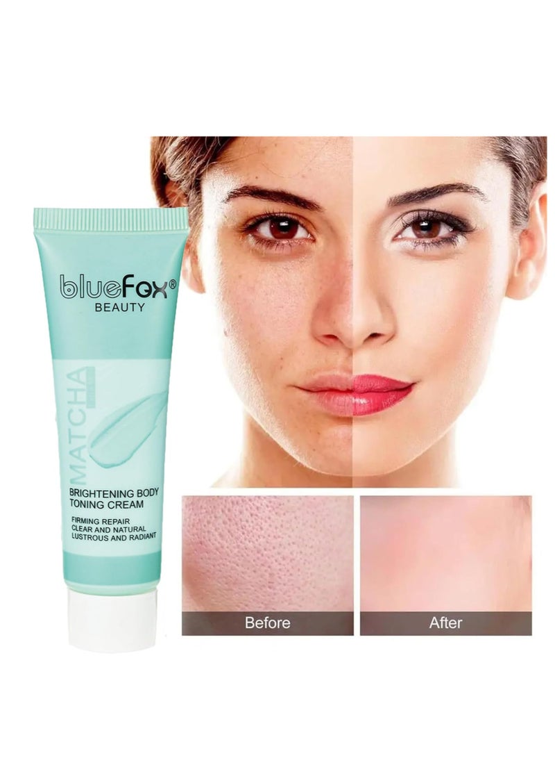BLUE FOX Primer Makeup,Hydrating Face Primer,Makeup Primer for Face,Smoothing Skin Pore Filler Make up Primer Cream,Long Lasting Colour Corrector Primer Foundation Base,Green Gripping Face Primer - Image 4