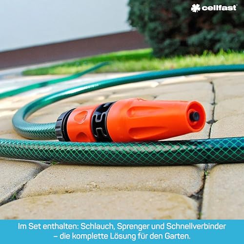 Cellfast Cell 5901828850073 Garden Hose, Green, 0.422 x 0.422 x 0.1 cm - Image 4