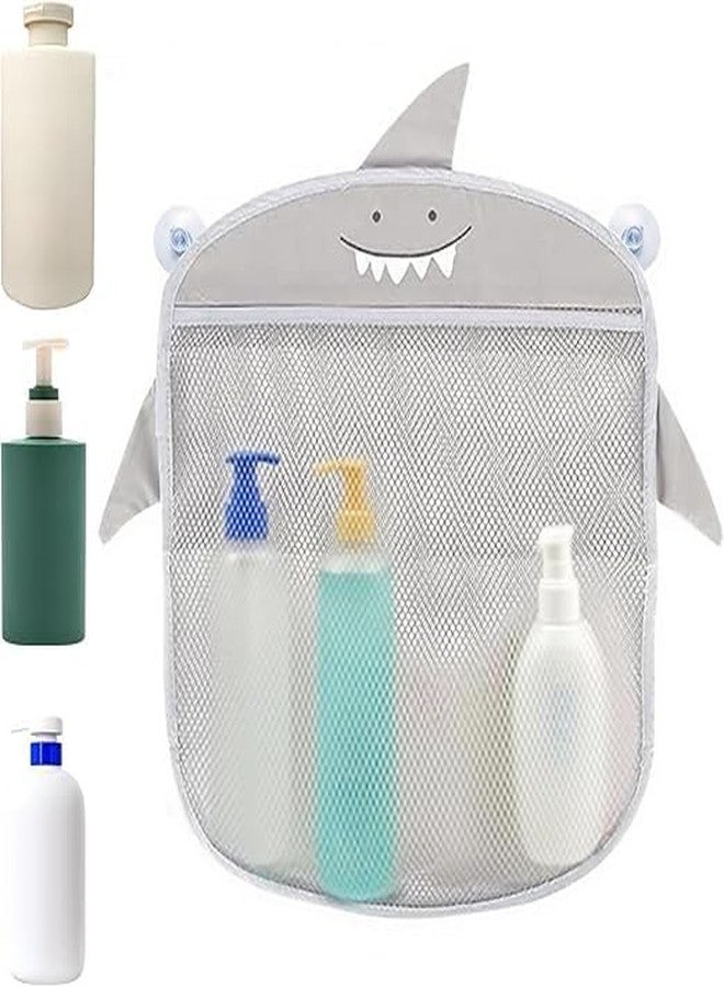 OMAZING KITCHEN Bath Toy Organizer for Toddlers – Mesh Storage Bag with Strong Suction Cups, Quick-Dry Design, & Extra Pockets for Easy Toy Cleanup [ MULTI COLOUR AND MULTI CARTOON PETURN ] - Image 2