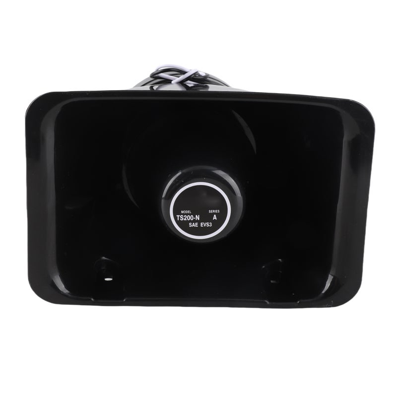 FEDERAL Car Horn Made of Top Quality Steel and ABS Durable Wear and Impact Proof - Loud and Clear Sound for Strong Warning Function Electronic Horn for Most of Vehicles - Image 1