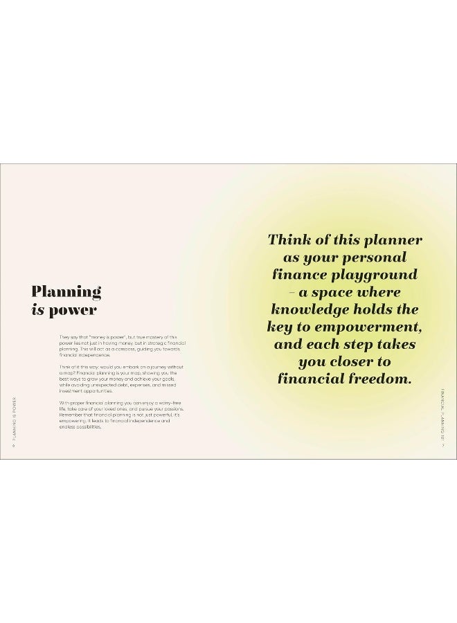 Your Financial Planner: Review, Plan, Reflect - Image 4