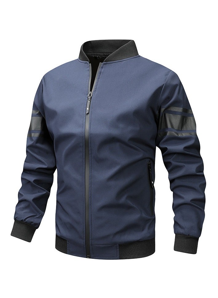 Thin Baseball Jersey Sports Casual Versatile Top