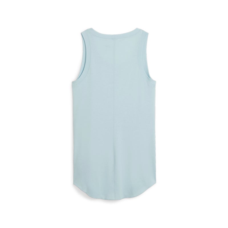 PUMA STUDIO FOUNDATION Womens Blue Training Tank Top - Image 2