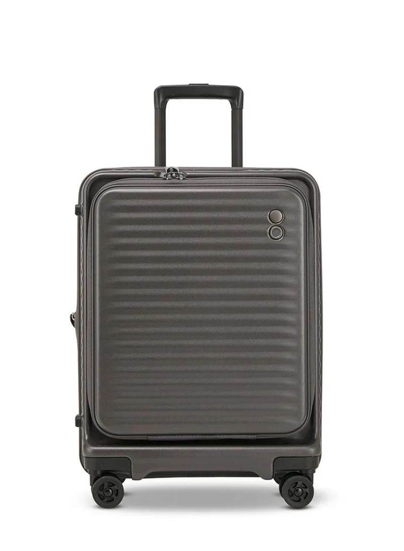 Echolac Dark Grey Celestra 54cm  Trolley Dark Grey