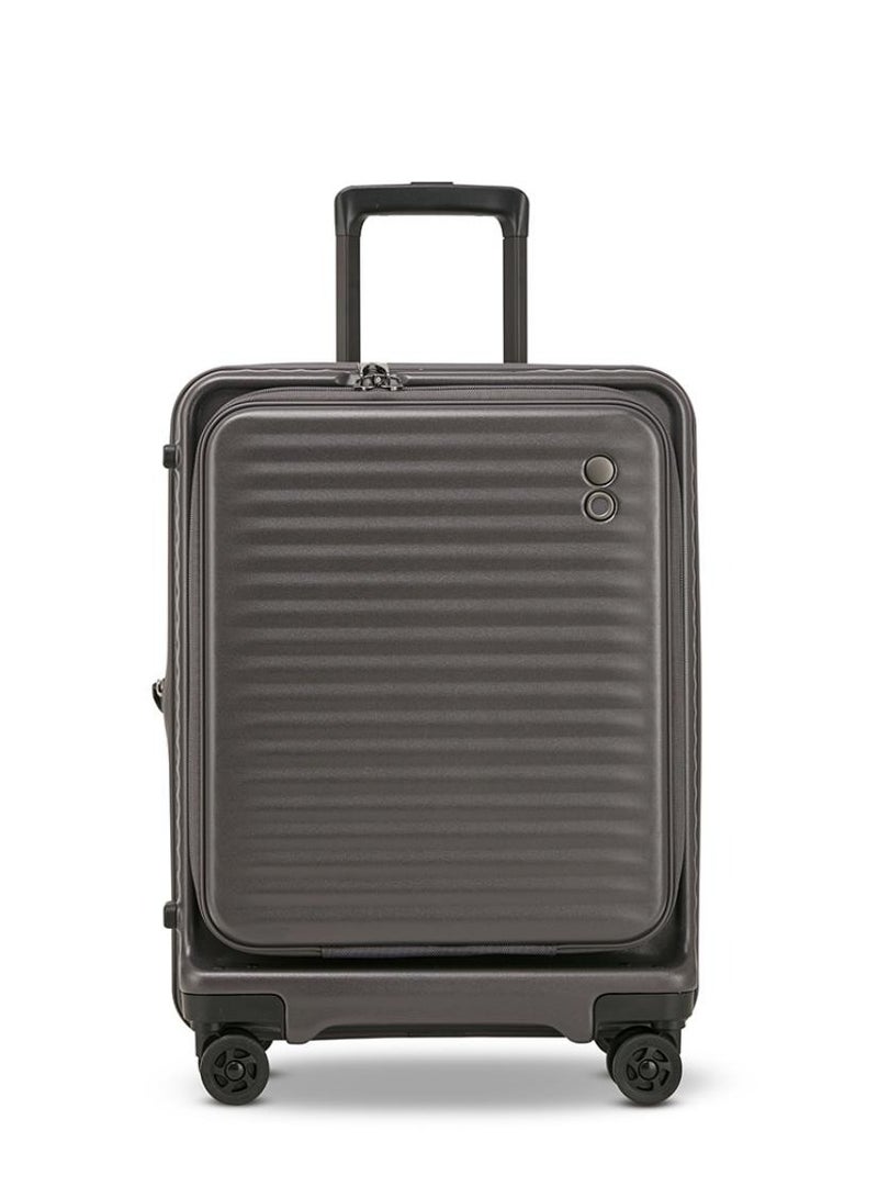 Echolac Dark Grey Celestra 54cm  Trolley Dark Grey - Image 1